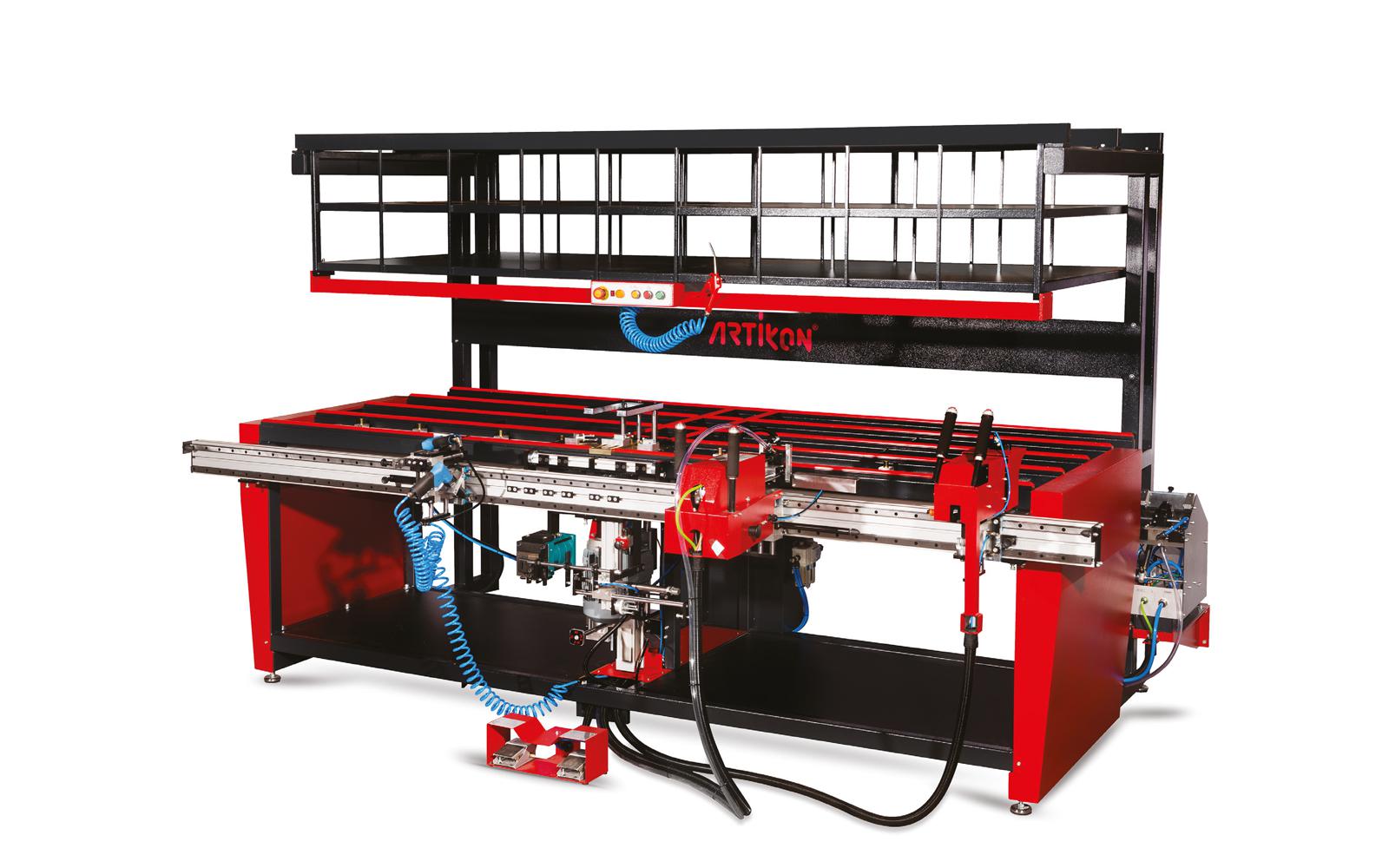 WS - 131 S KANAT TOPLAMA İSTASYONU